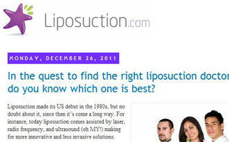 Liposuction Blog